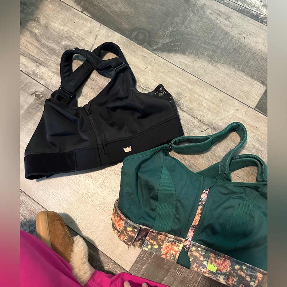 SheFit High Impact Workout Bra Bundle